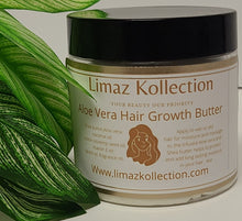 Load image into Gallery viewer, ALOE VERA HAIR  GROWTH BUTTER