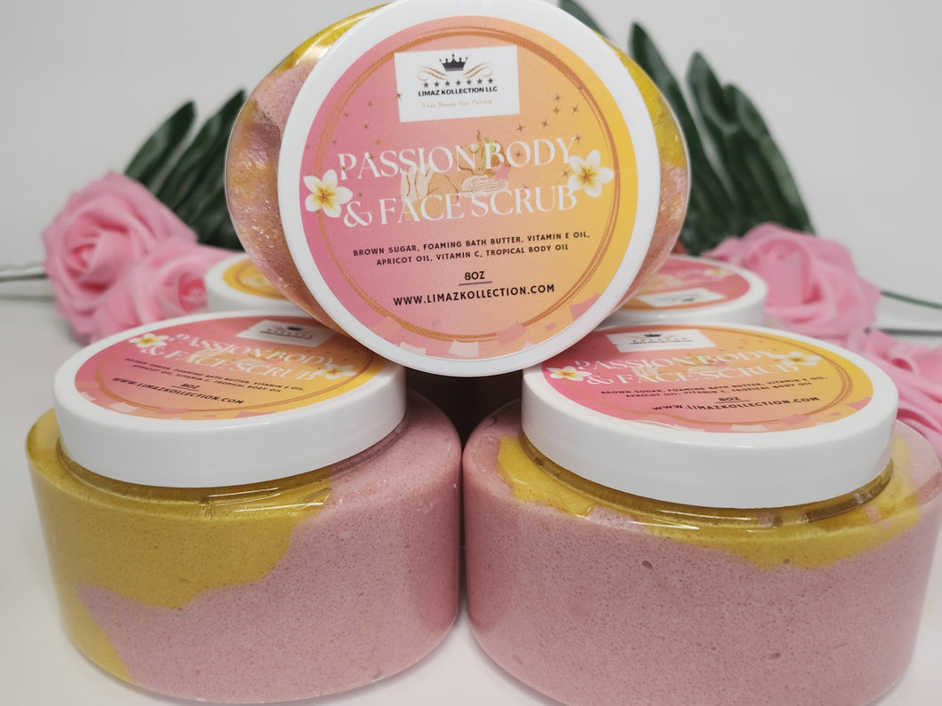PASSION GLOW BODY SCRUB