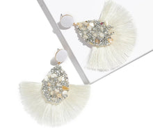 Load image into Gallery viewer, FRINGE EARRING - LIMA&#39;Z KOLLECTION
