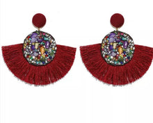Load image into Gallery viewer, DANGLE EARRING - LIMA&#39;Z KOLLECTION
