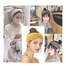 Load image into Gallery viewer, CROCHET  HEADBAND - LIMA&#39;Z KOLLECTION
