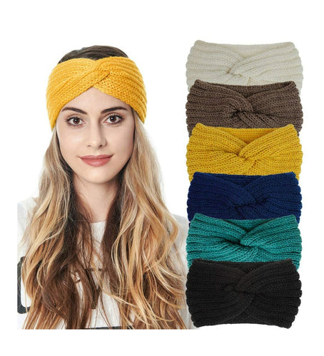 CROCHET  HEADBAND - LIMA'Z KOLLECTION