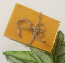 Load image into Gallery viewer, TURMERIC SOAP - LIMA&#39;Z KOLLECTION
