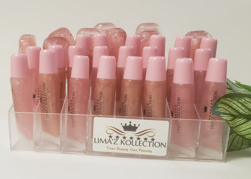 SPARKLE ROSE LIP GLOSS - LIMA'Z KOLLECTION