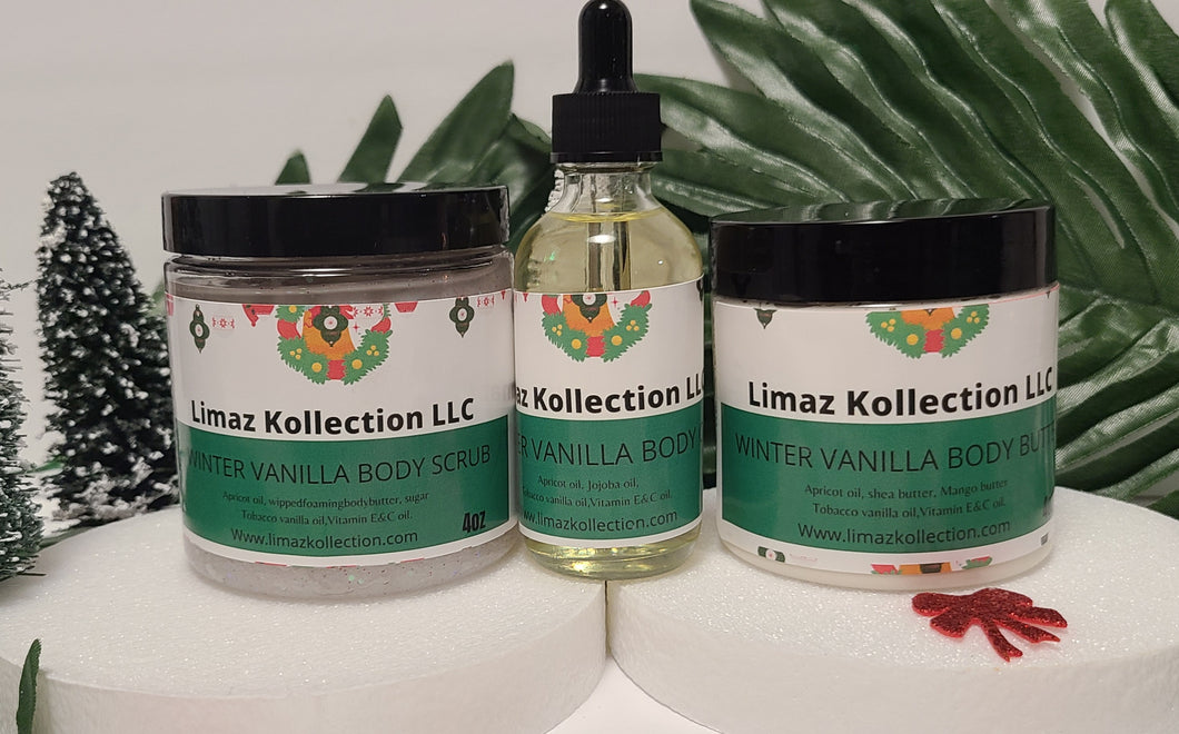 WINTER VANILLA BODY BUTTER
