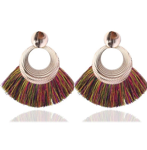 MULTI-COLOR TASSEL - LIMA'Z KOLLECTION