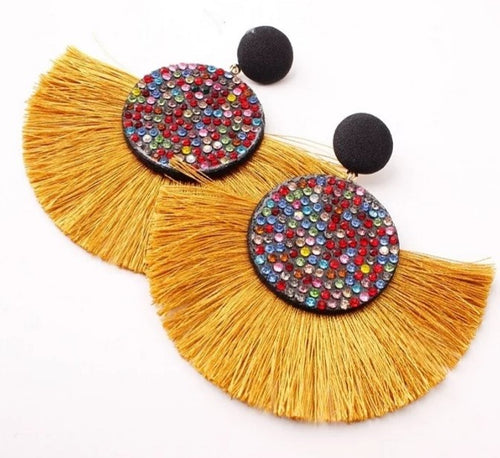 DANGLE EARRING - LIMA'Z KOLLECTION